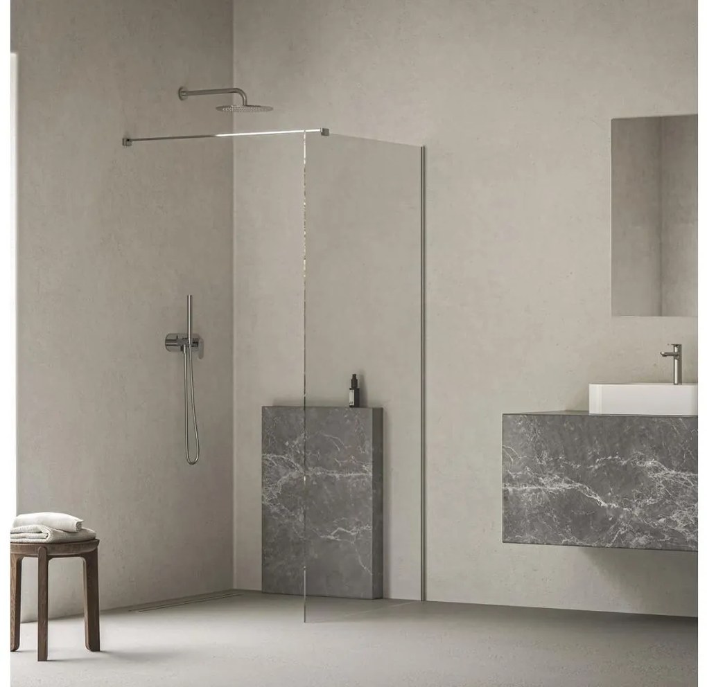 Ravak GW9WG0C00Z1 - Cabină de duș Walk-in 120 x 200 cm, crom lucios