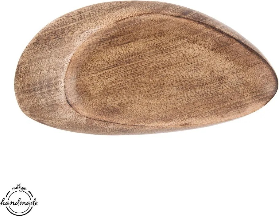 Tavă din lemn 20x39 cm Mango – Orion