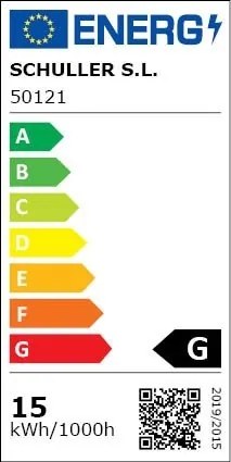 Bec LED E27 15W 3000K lumina calda GLOBE opal SV-50121