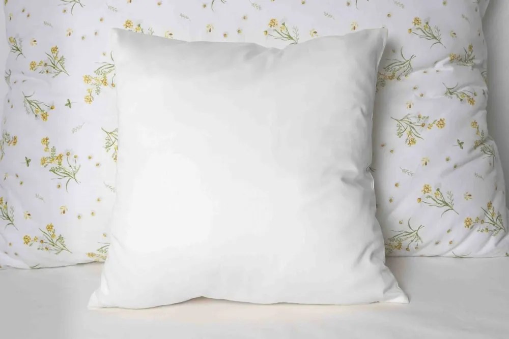 Husă de pernă uni din jerseu