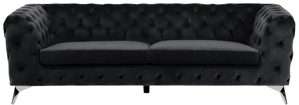 Canapea 3 locuri Sundby (negru) . 1008946