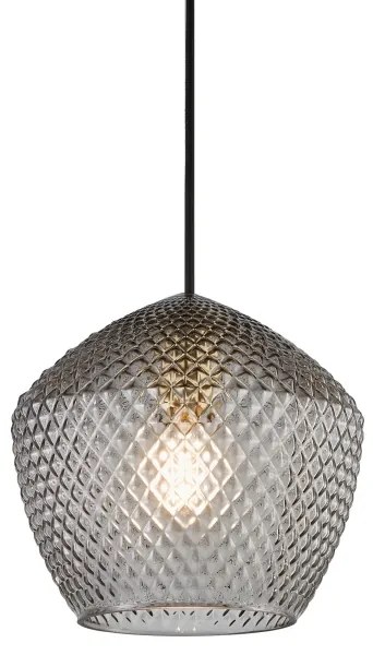 Lustră pe cablu Nordlux ORBIFORM 1xE27/40W/230V negru/gri