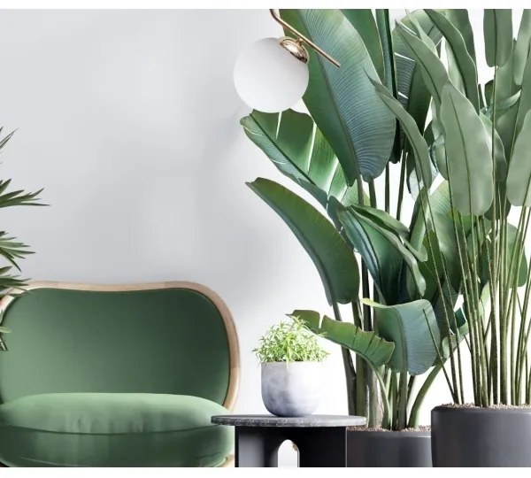 Lustră pe cablu FIRA 1xE27/60W/230V auriu