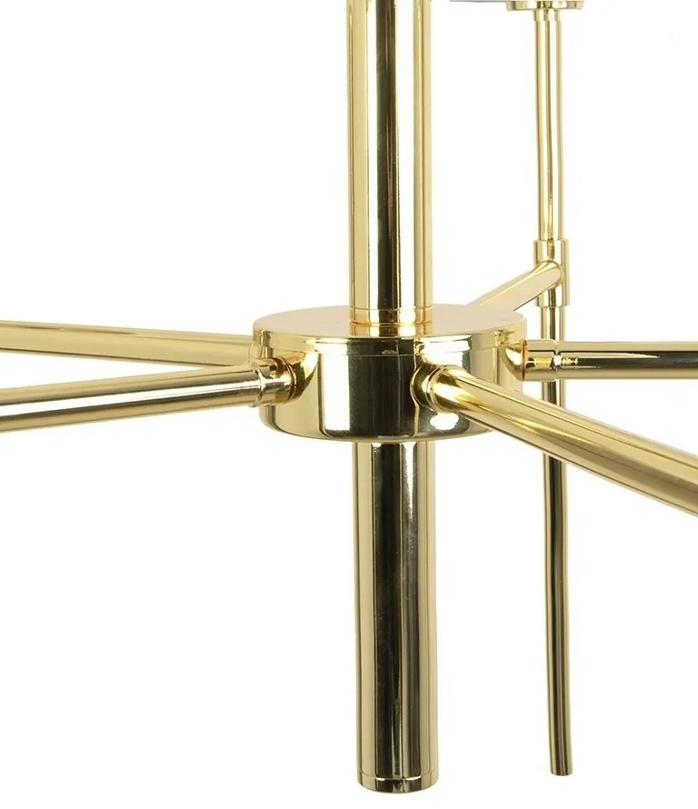 Candelabru 5 brate auriu IMPERIO