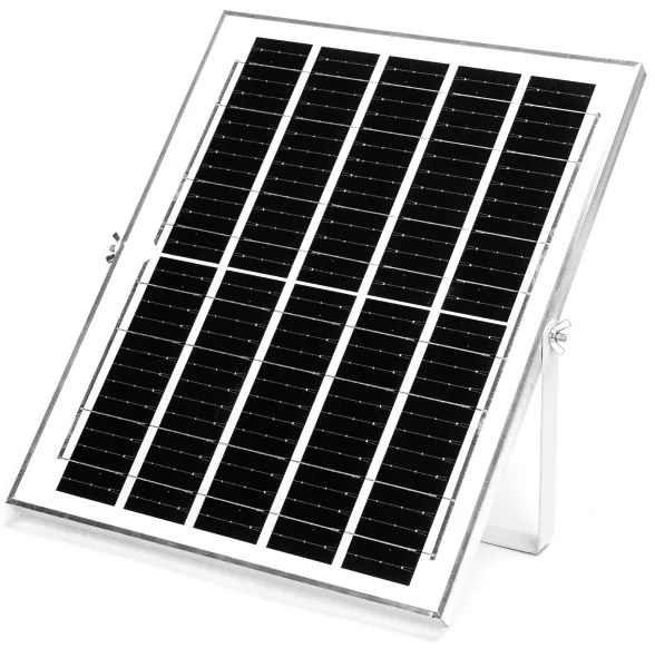 Corp de iluminat LED solar Aigostar 2xLED/70W/12V 12000 mAh 6500K d. 20,5 cm
