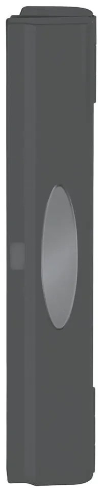 Suport pentru folie de aluminiu gri din plastic – Wenko