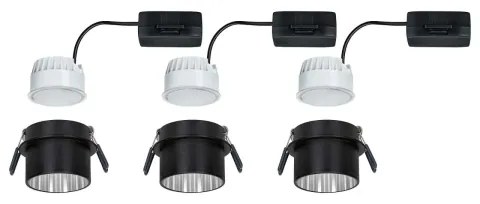 SET 3x corp de iluminat dimabil pentru baie LED/6W IP44 GIL 230V Paulmann 93383