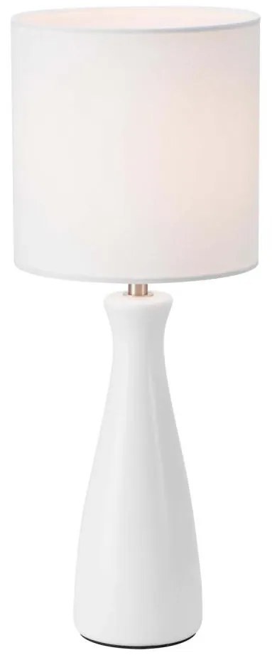 Markslöjd 108904 - Lampă de masă BIRILLO, 1xE14/60W/230V, albă