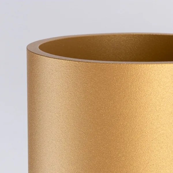 Spot de perete Sollux Sl.1181 ORBIS 1xGU9/8W/230V auriu