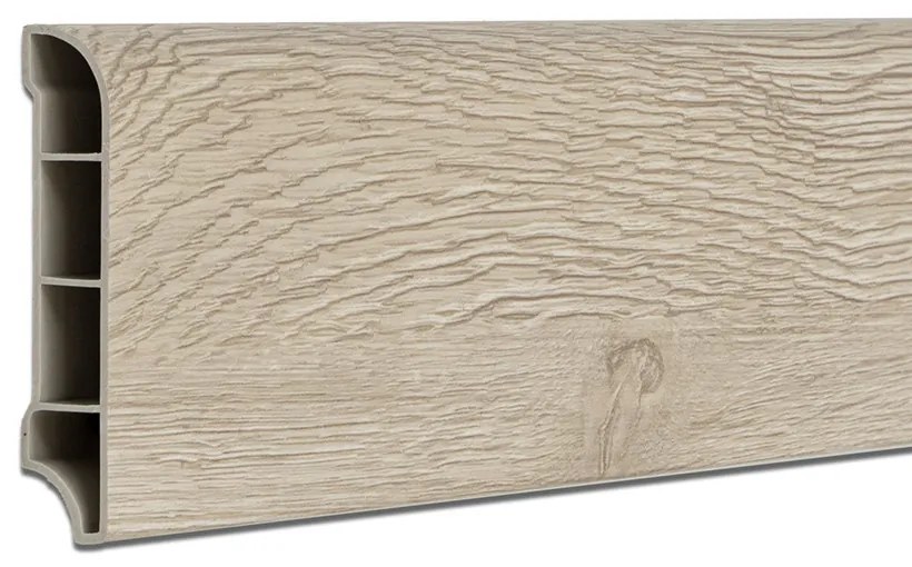 Cant de podea din vinil SPC stejar Monte Carlo 2400x60x12 mm