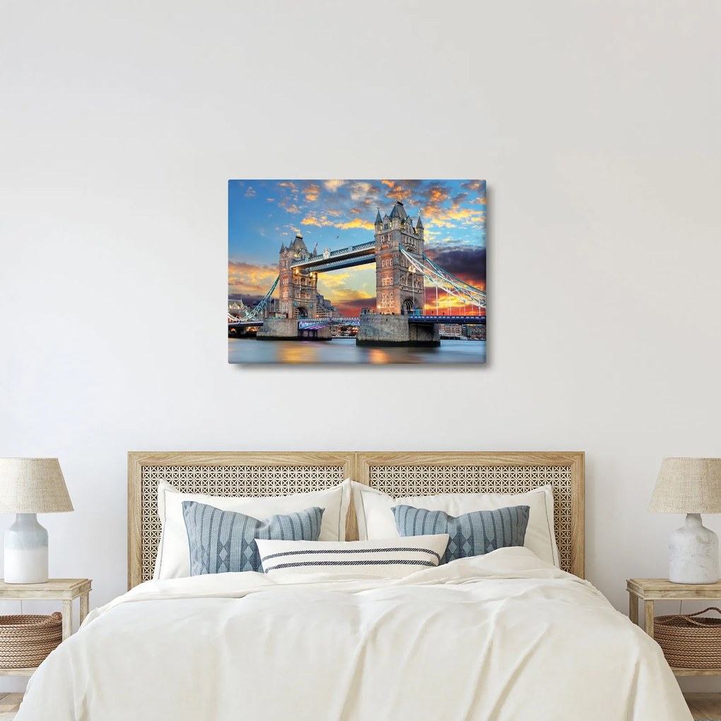 Tablou - Tower Bridge, Londra, Anglia (70x50 cm)