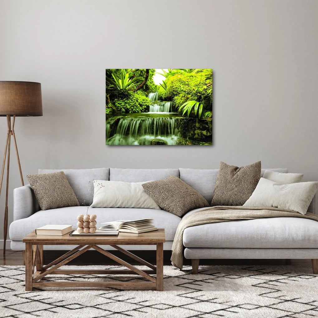 Tablou - Cascade indoneziene (70x50 cm)