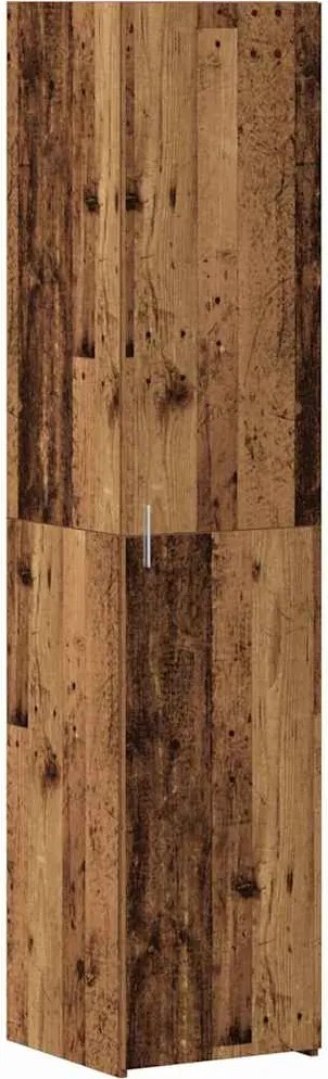 vidaXL Bufet Lemn vechi 40 x 42,5 x 185 cm