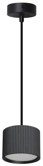 Brilagi - LED Lustru pe cablu STRIPY 1xGX53/15W/230V, negru