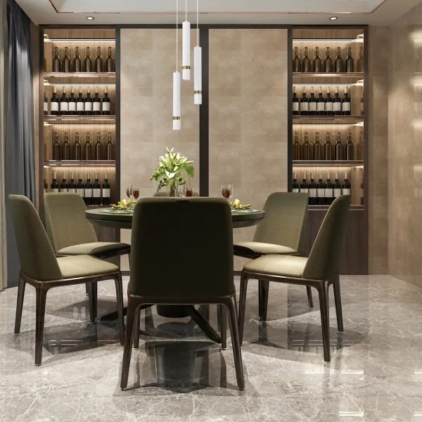 Lustră pe cablu JOKER 3xGU10/8W/230V albă/aurie