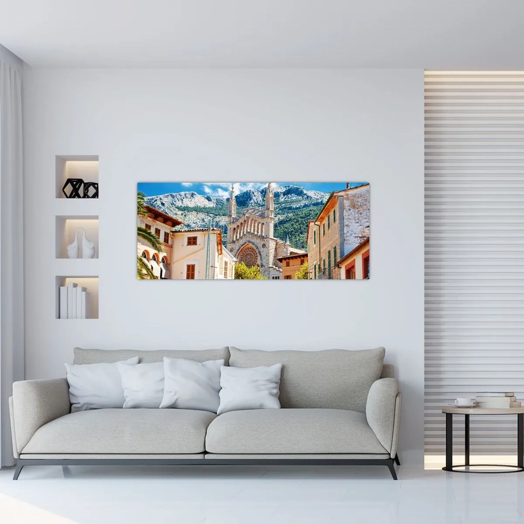 Tablou - Sóller, Mallorca (120x50 cm)