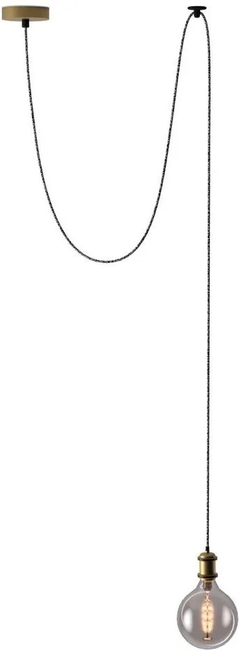 De Markt - Lustră pe cablu INDUSTRIAL 1xE27/40W/230V