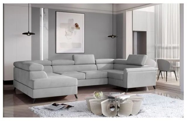 Colțar Escada 336cm Gri