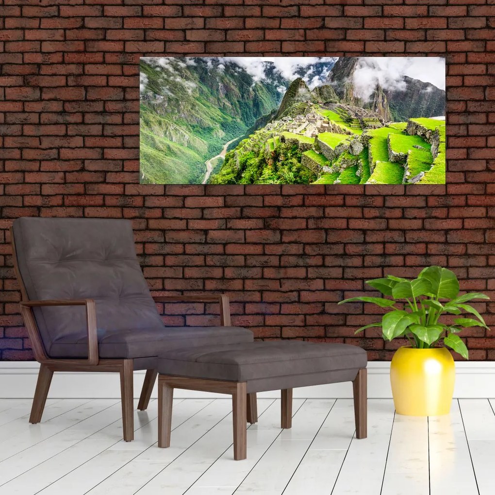 Tablou - Machu Picchu (120x50 cm)