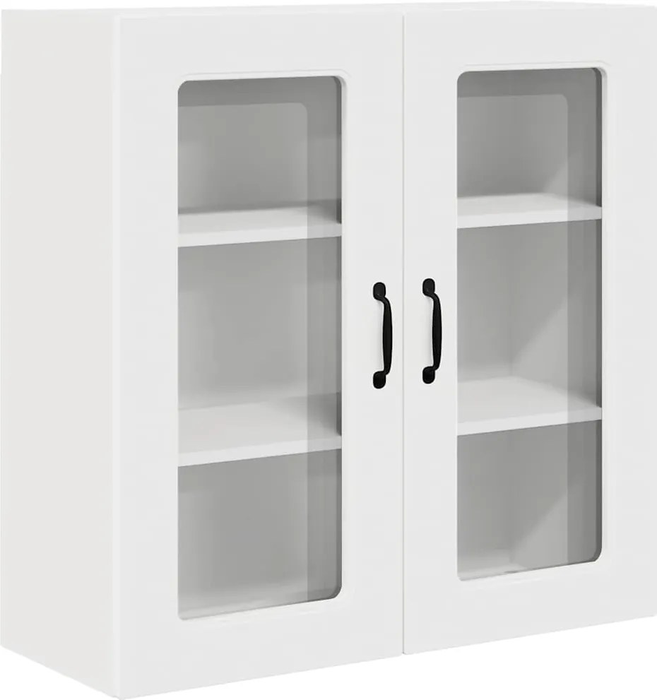 vidaXL Dulap de bucătărie Kalmar Alb 80 x 31 x 80 cm Lemn compozit