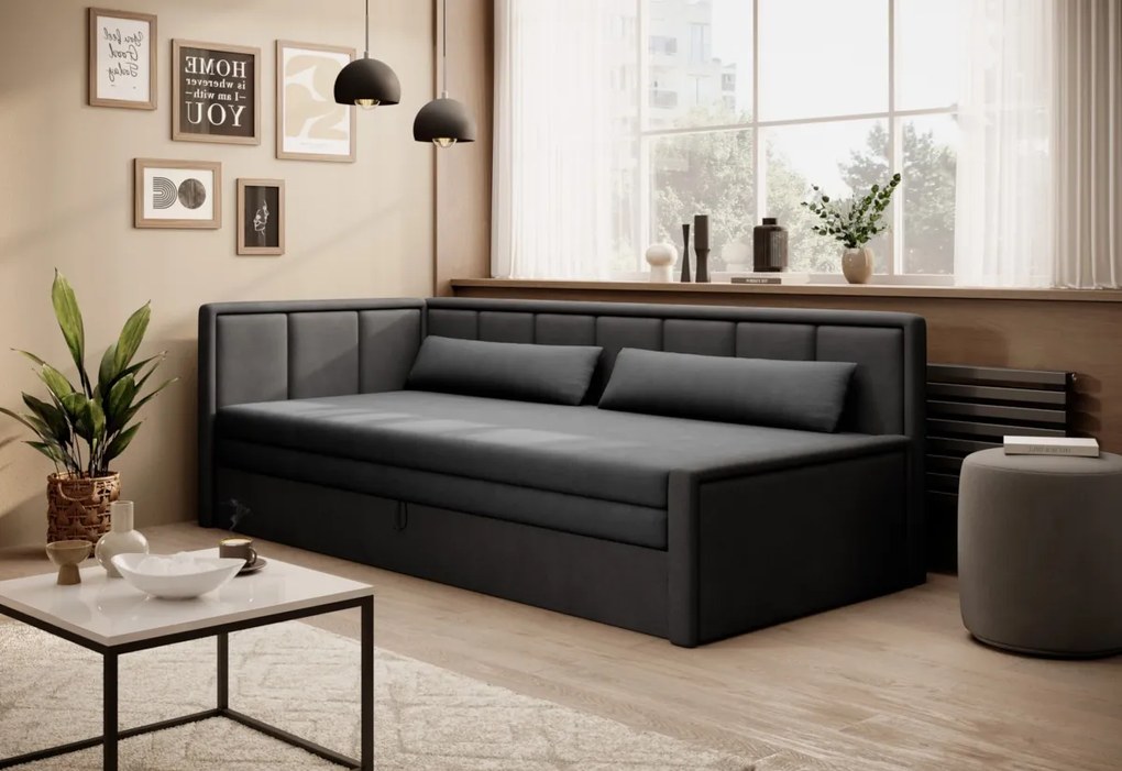 Expedo Canapea FULGENO, 214x77x82, poco 04/poco 03, stanga