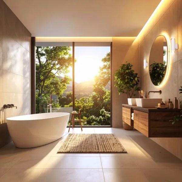 Spot pentru baie Brilagi SELE AQUA 4xGU10/30W/230V IP44 alb