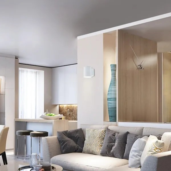 Aplică KAUNAS 1xG9/10W/230V albă Rabalux 7021