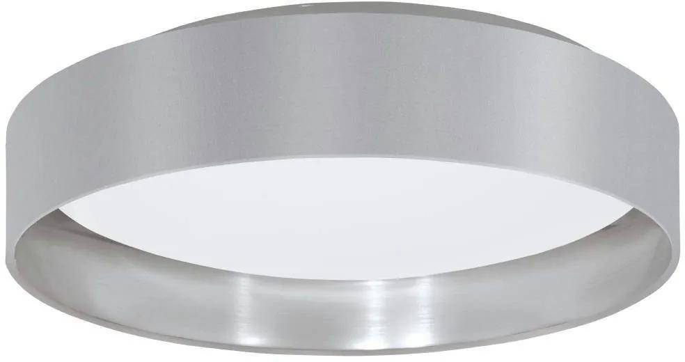 EGLO LED Plafoniera MARSELO argintie 38/9 cm