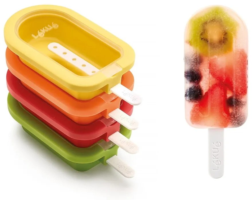 Forme pentru înghețată 4 buc. din silicon – Lékué