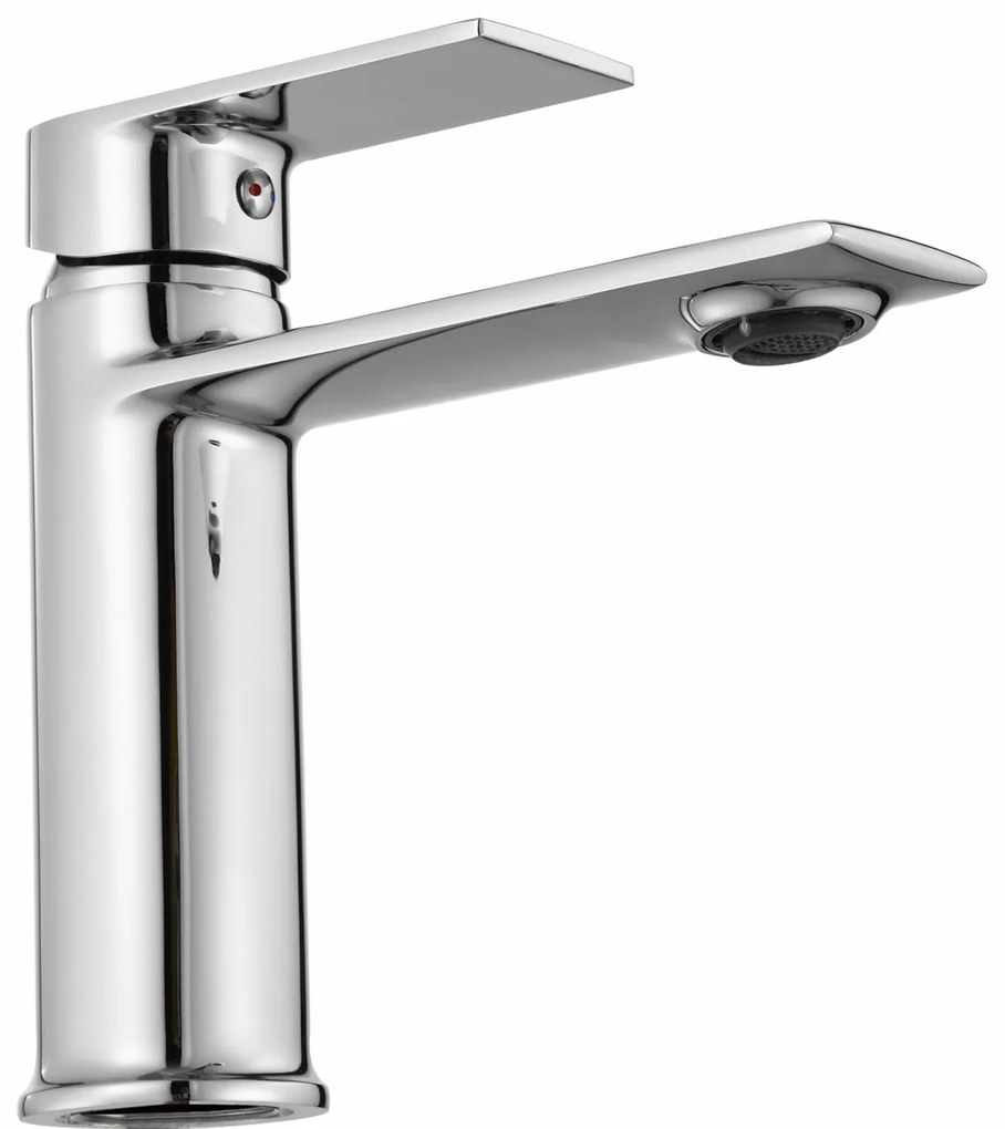 Baterie Veneta argintie H16 cm