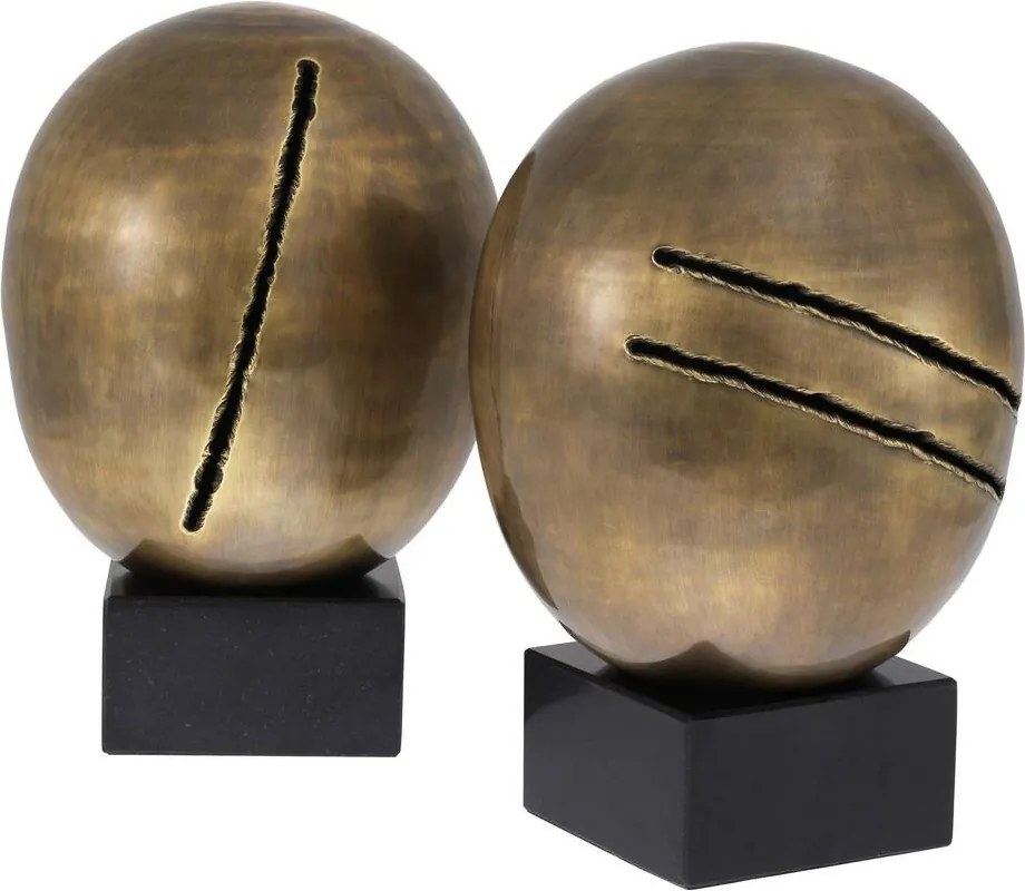 Set 2 obiecte decorative vintage Artistic 114014 HZ