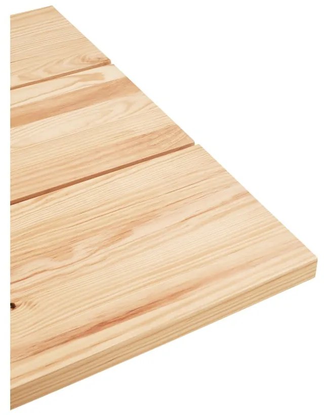 Masă de dining cu blat din lemn de pin 100x260 cm Banda – Teulat