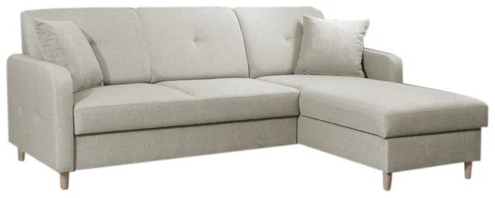 Supermobel Coltar extensibil MALMO, 220x88x162, hugo 1, colt pe dreapta