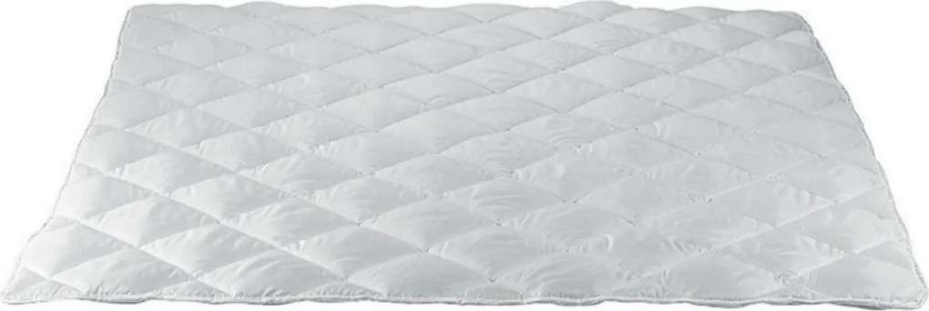 Pilota Alcam de vara din microfibra alba 180x200 cm, 150g/mp