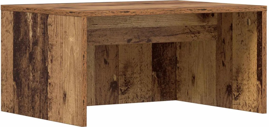 vidaXL Birou montat pe perete Lemn Vechi 60 x 45 x 30 cm Lemn compozit