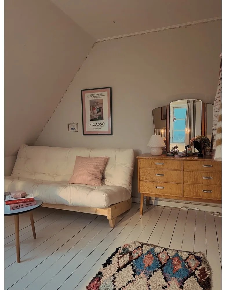 Canapea variabilă KARUP Design Fresh Natural/Mocca