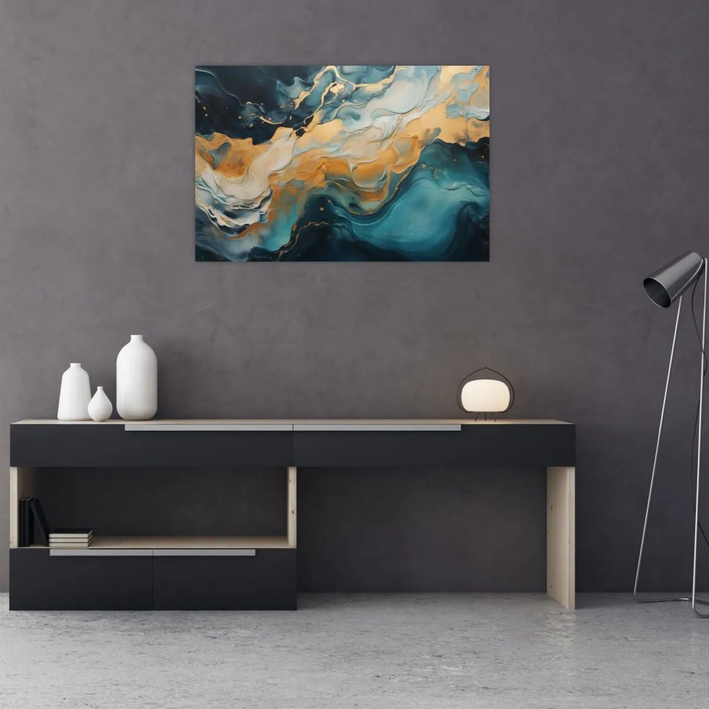 Tablou - Abstracție (90x60 cm)