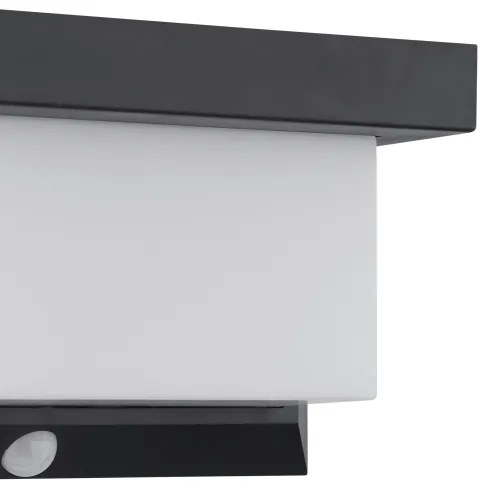 Aplică LED solară cu senzor Eglo 48968 UTRERA LED/3,84W/3,7V IP44