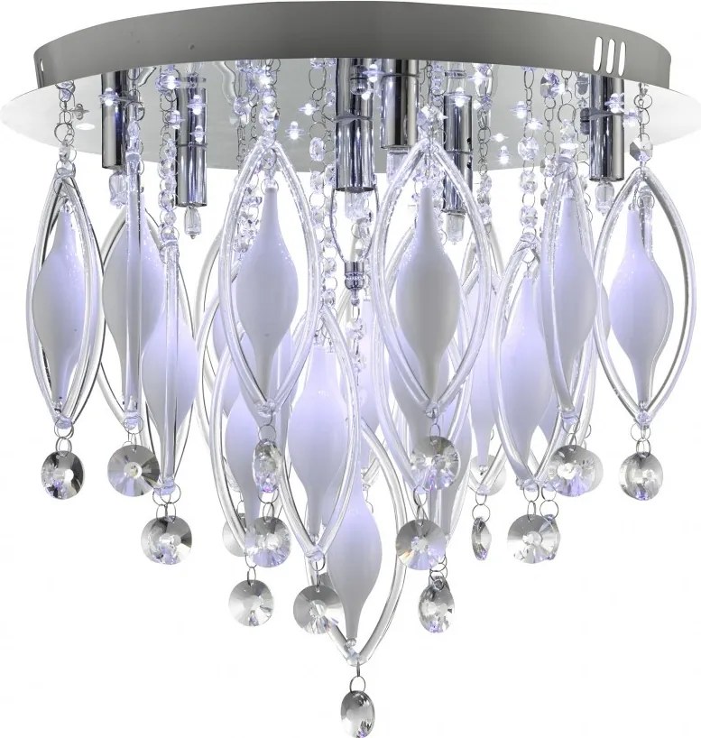 Lustra LED cu telecomanda design modern Spindle 2456-6CC SRT