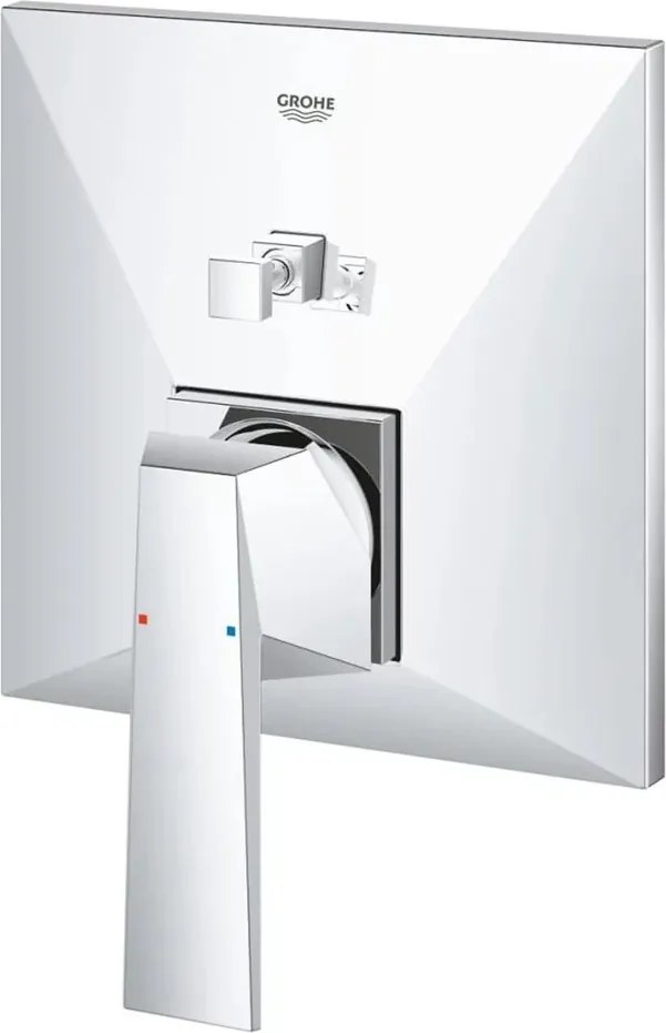 Baterie cada - dus incastrata Grohe Allure Brilliant monocomanda crom lucios