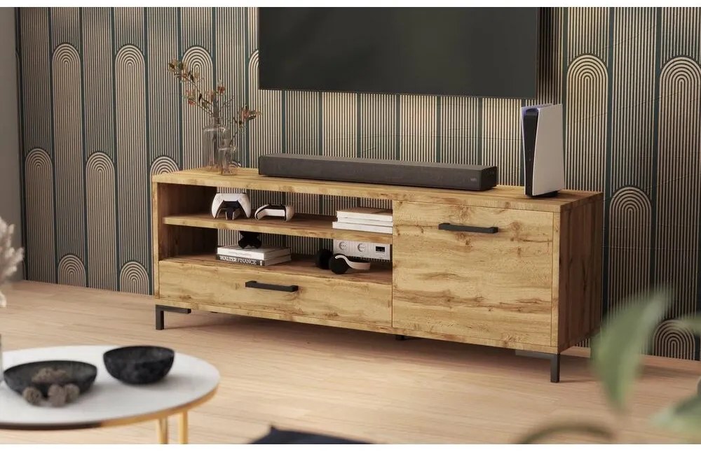 Dulap TV Cascade  (stejar lancaster). 1098744