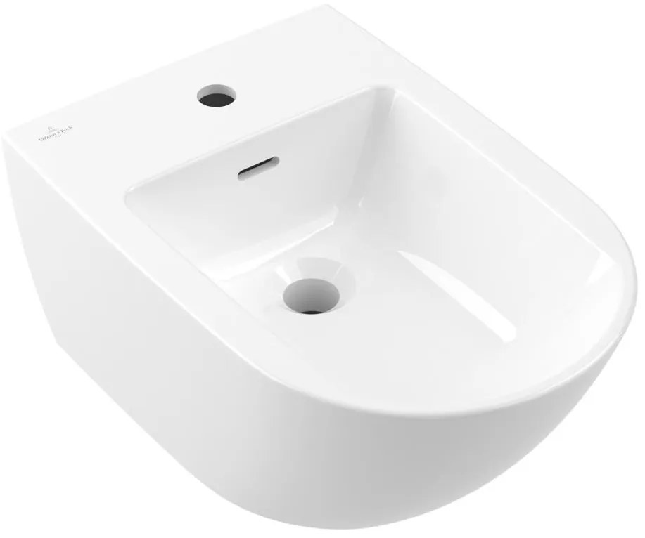 Villeroy & Boch 44700001 - Bideu suspendat SUBWAY 3.0 ceramică/alb