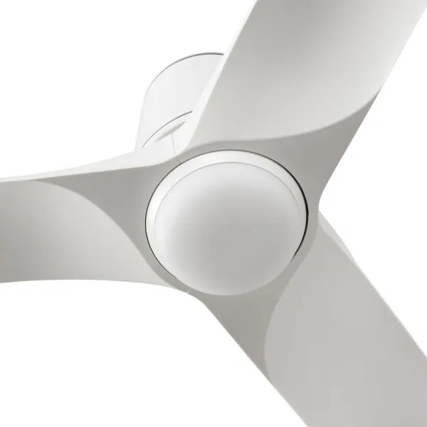 FARO 33826WT-1TW-LED HEY TUB S ventilator de tavan cu lumină dimabilă LED/10W/230V, alb, Ø 90 cm, WT+telecomandă