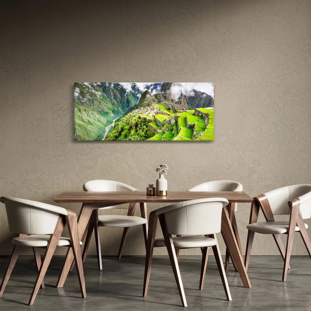Tablou - Machu Picchu (120x50 cm)