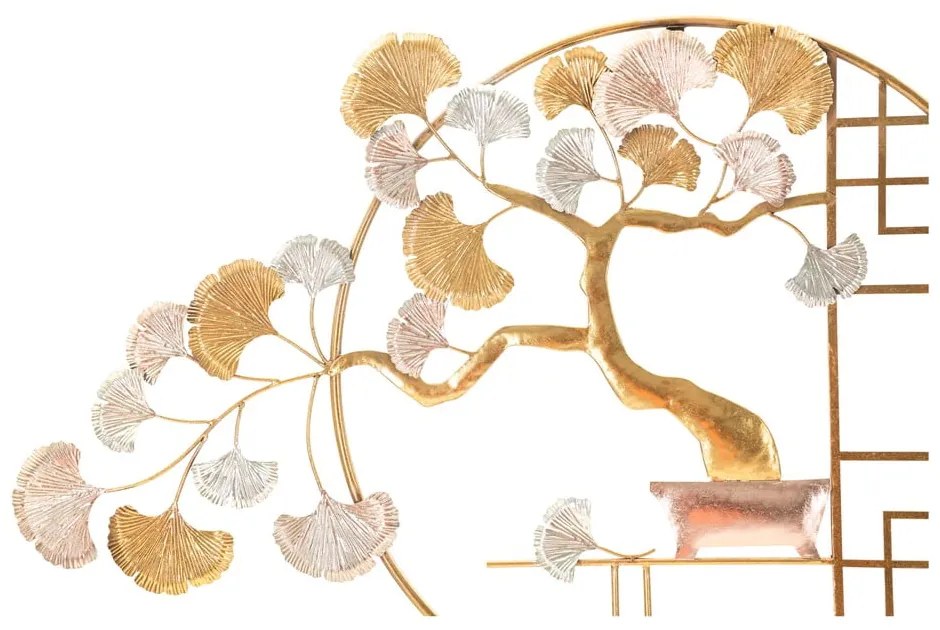 Decorațiune de perete din metal 91,5x63 cm Nippon – Mauro Ferretti