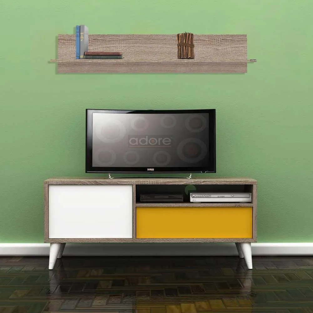 Raft de perete Adore Optimal, 120 x 25 x 20 cm