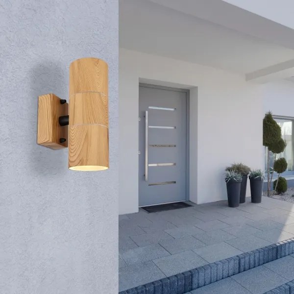 Aplică de exterior STYLE 2xGU10/35W/230V IP44 Globo 3201-2W