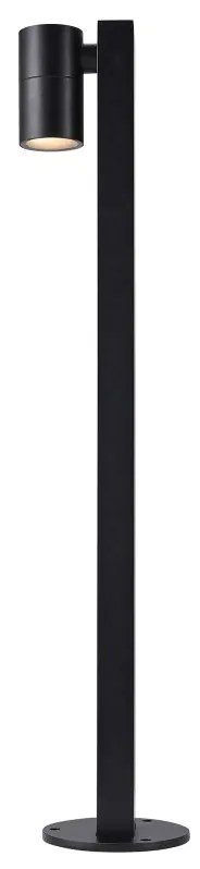 Stalp Iluminat Exterior, Protectie IP44, Tin 80 negru