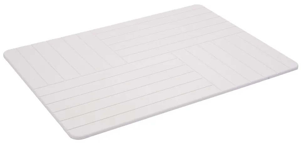 Covoraș de baie alb 50x70 cm Malta – douceur d'intérieur