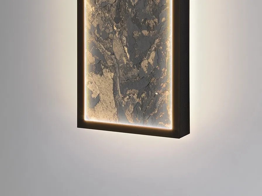 Aplica de perete sau tavan LED Stone 15x60cm